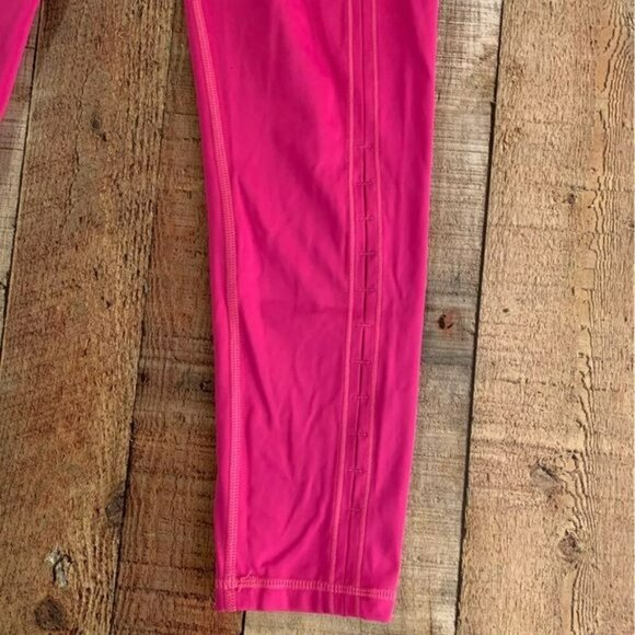Zyia active girls hot pink active wears leggings -14/16 - Picture 7 of 9